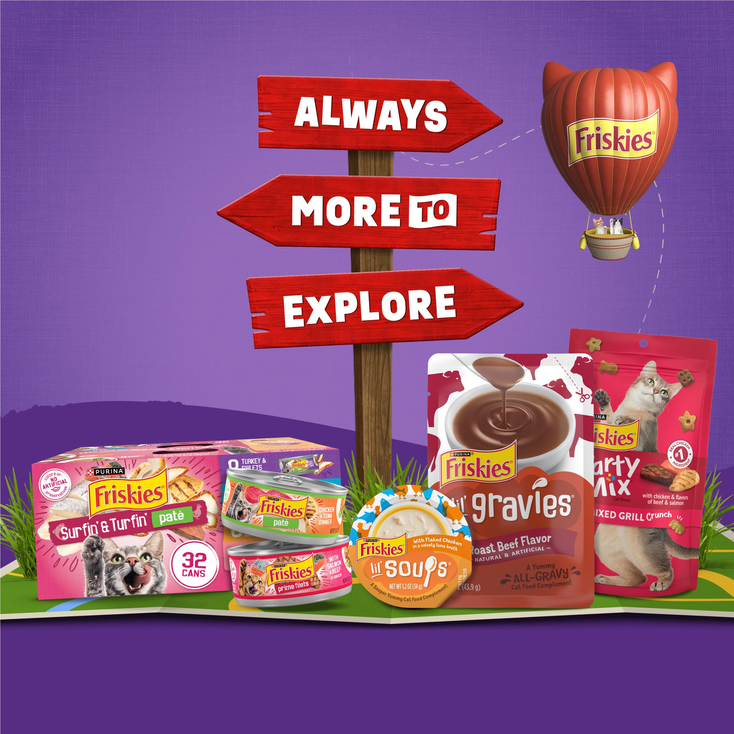 Friskies Surfin y Turfin favoritos, antioxidantes para un sistema inmune