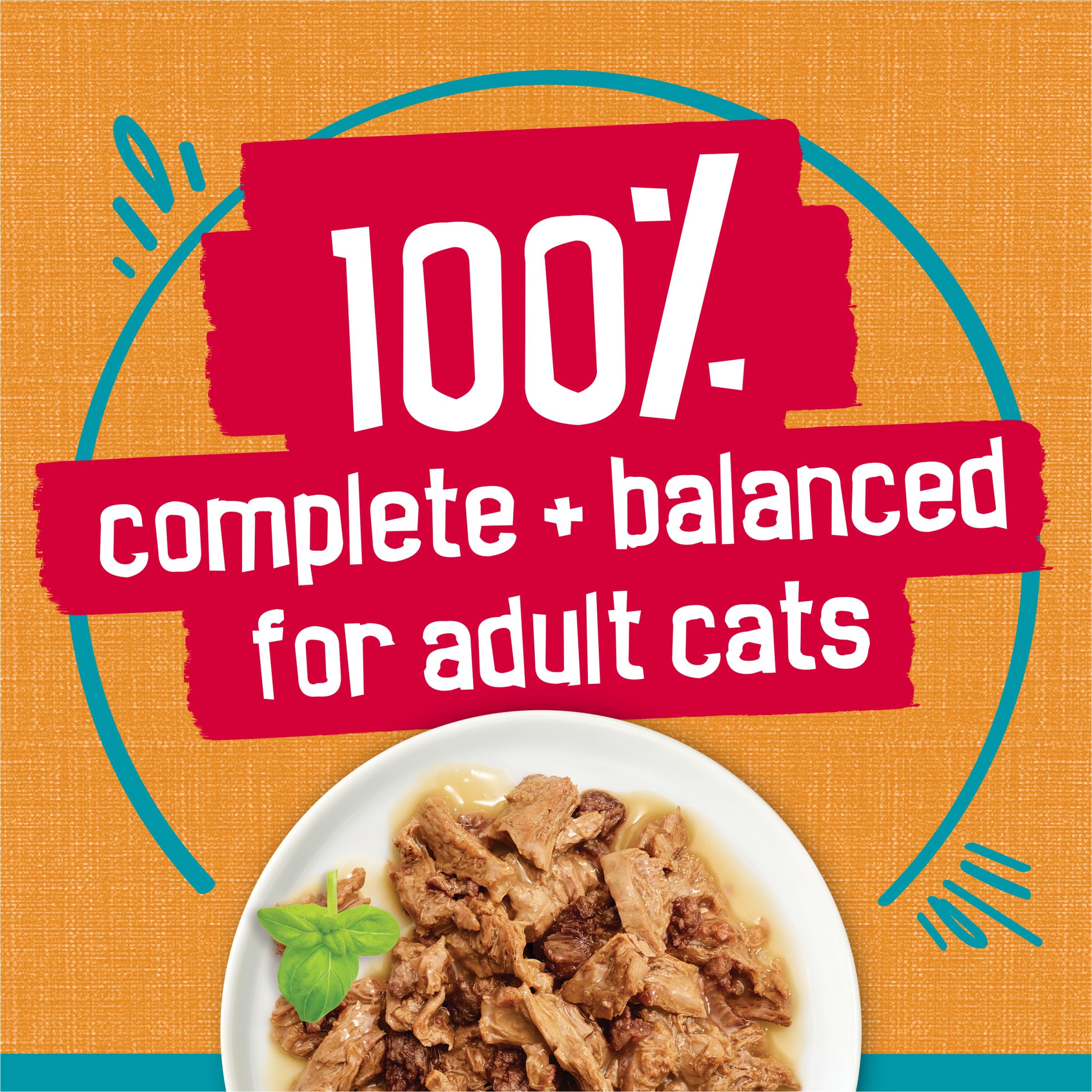 Friskies Tasty Treasures proteina alta para gatos activos