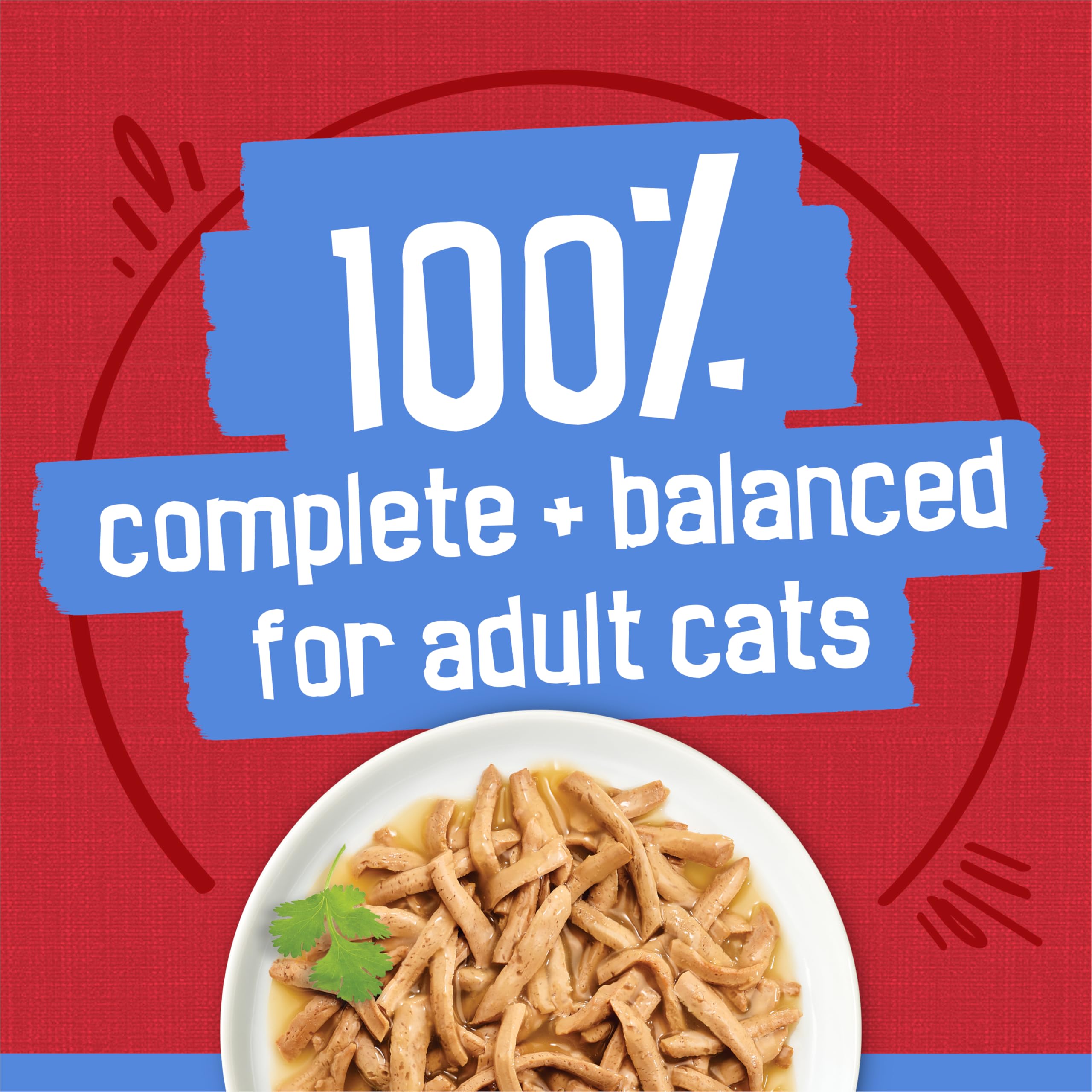 Friskies ternera en salsa, vitaminas y minerales esenciales para la dieta.