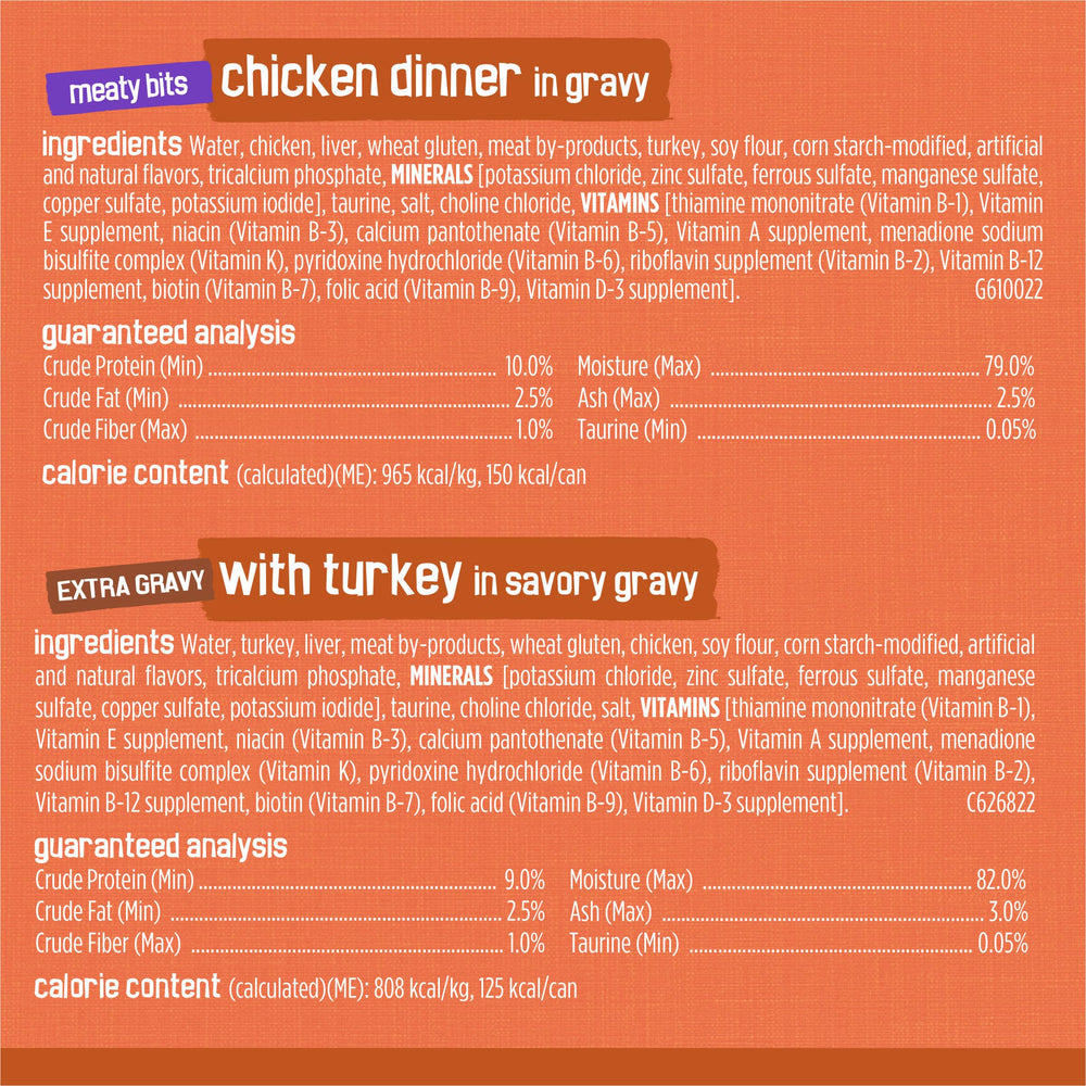 Friskies trozos en salsa sabrosa de pavo.