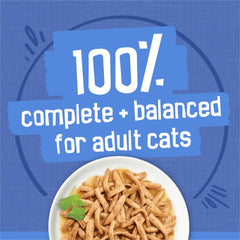 Friskies variedad shreds res salsa: sabor intenso en cada bocado