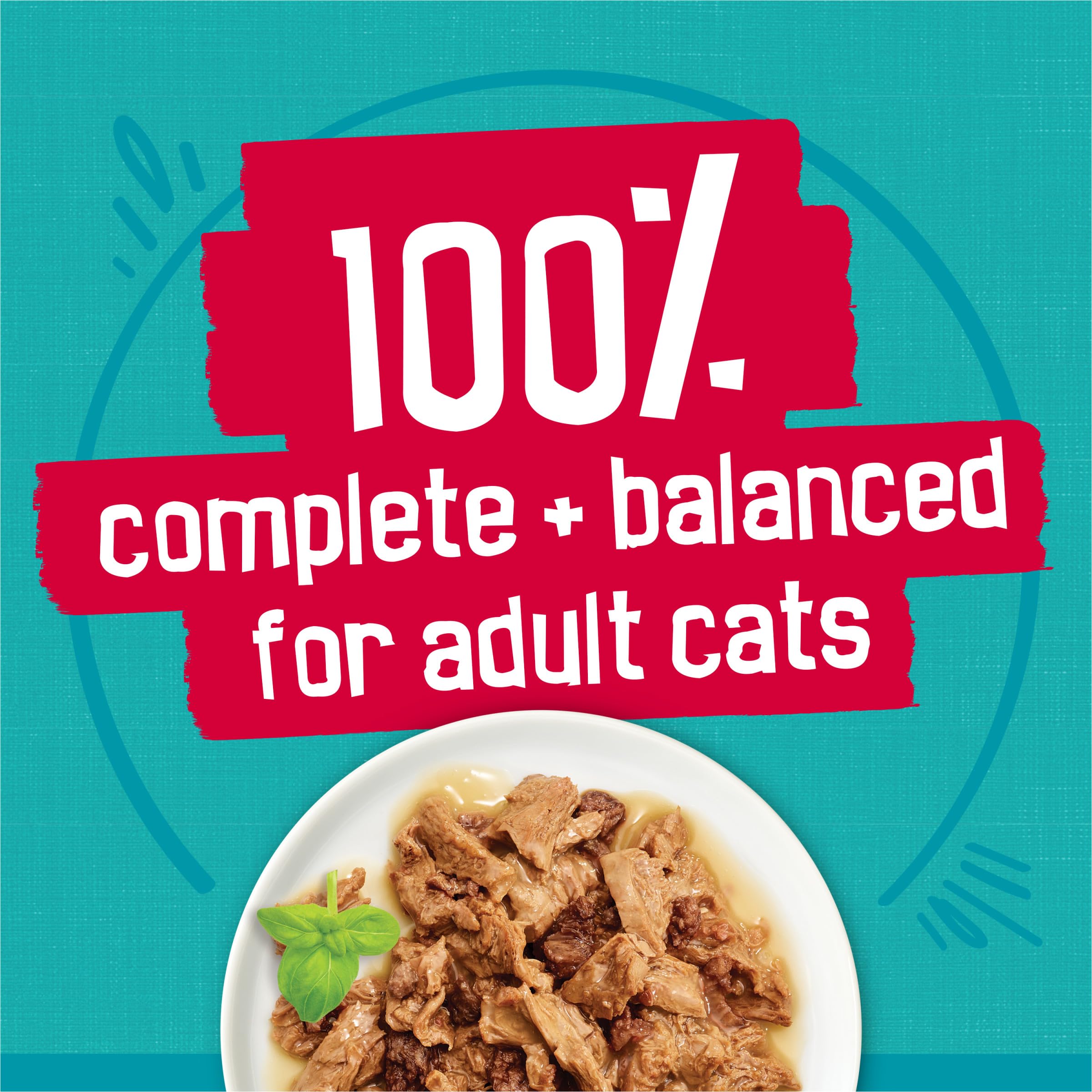Friskies variedad de sabores filetes pollo y atún, lata 5.5 oz.