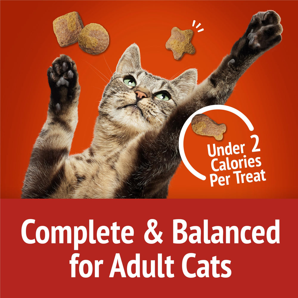 Friskies variedad de sabores, para mantener interés de tu gato.