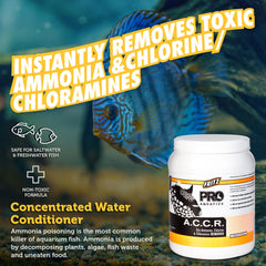 Fritz PRO, acuario con agua clara al eliminar cloro y cloramina.