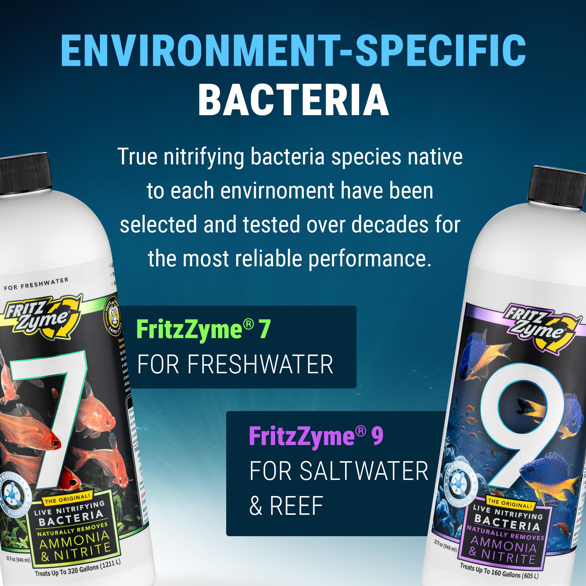 FritzZyme 7: más de 30 años de desarrollo en bacterias nitrificantes.