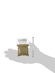 From The Field: Bolsa con cierre hermético de 0,5 oz para mantener fresca la mezcla.