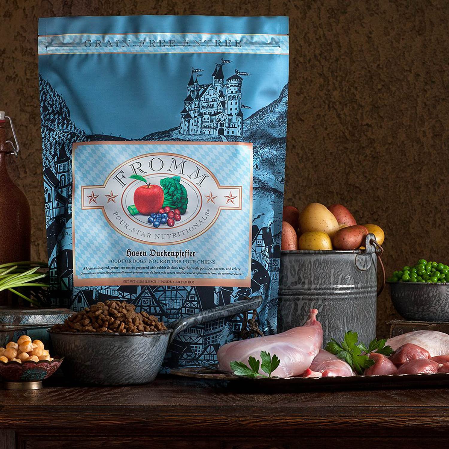 Fromm Four-Star alimento seco con alta palatabilidad para perros exigentes