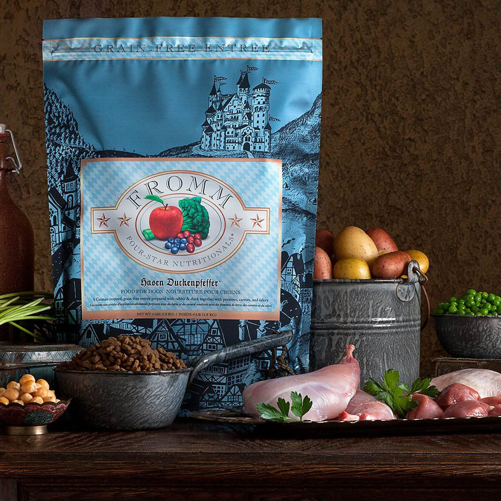 Fromm Four-Star alimento seco con alta palatabilidad para perros exigentes