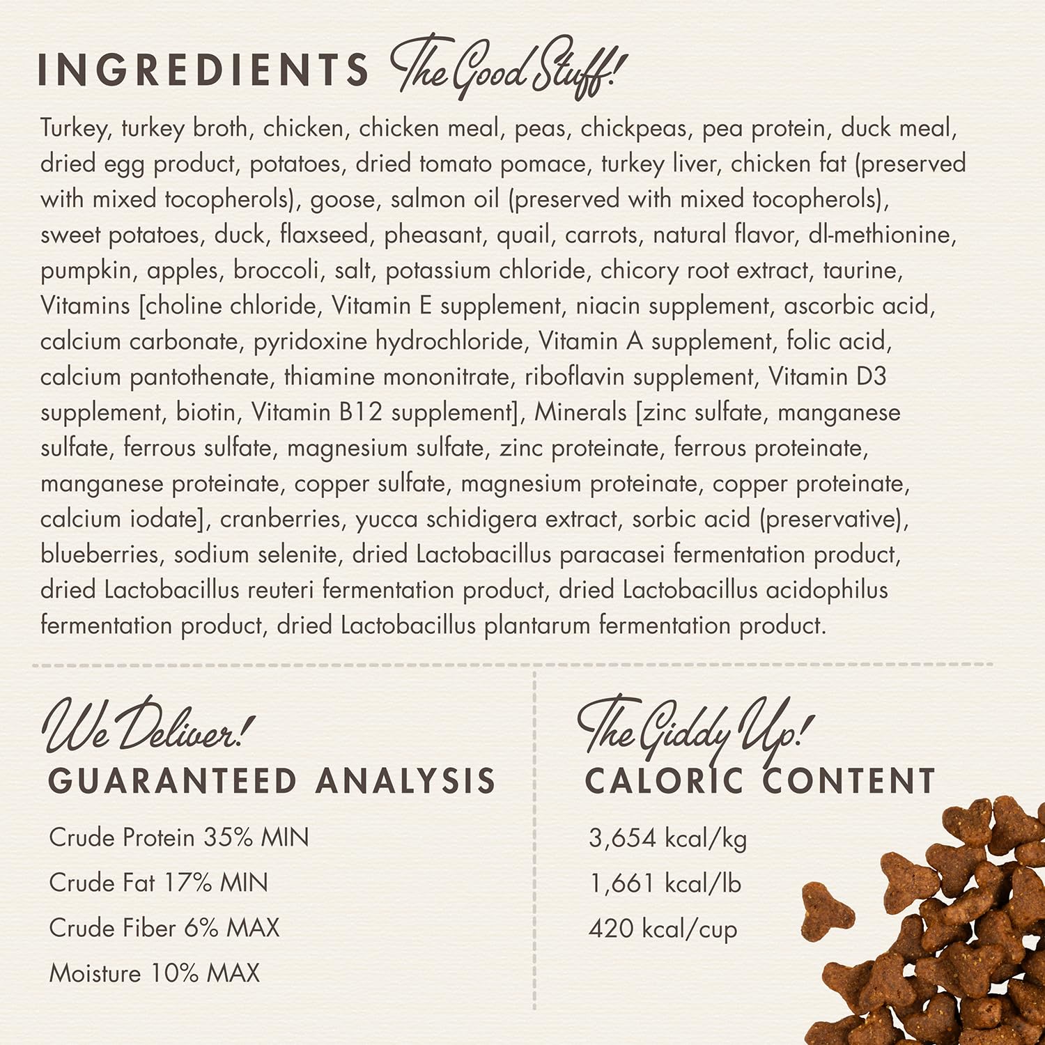 Fromm Four-Star Game Bird para gato con pato, ingrediente premium.