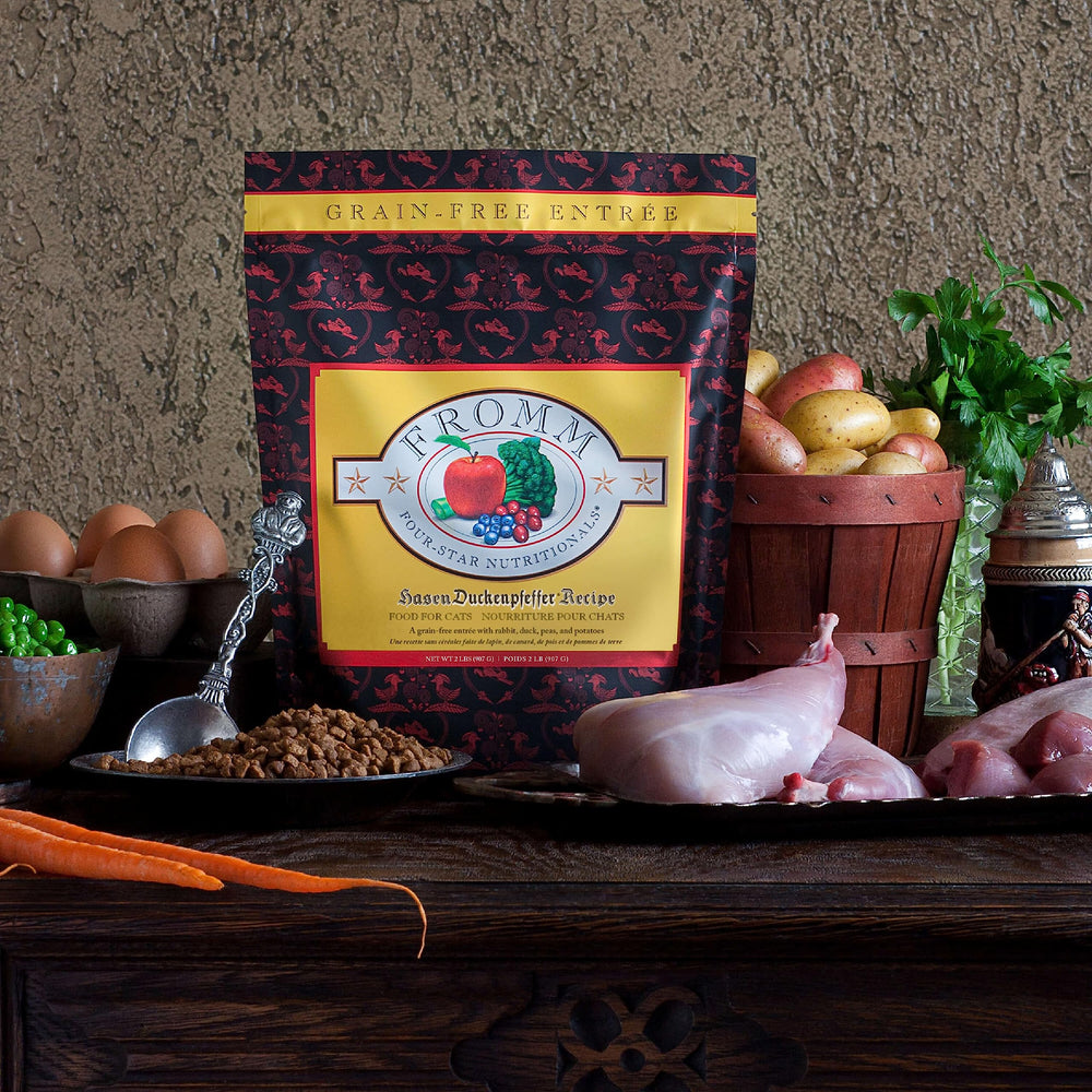 Proteínas de alta calidad y sabor en Hasen Duckenpfeffer