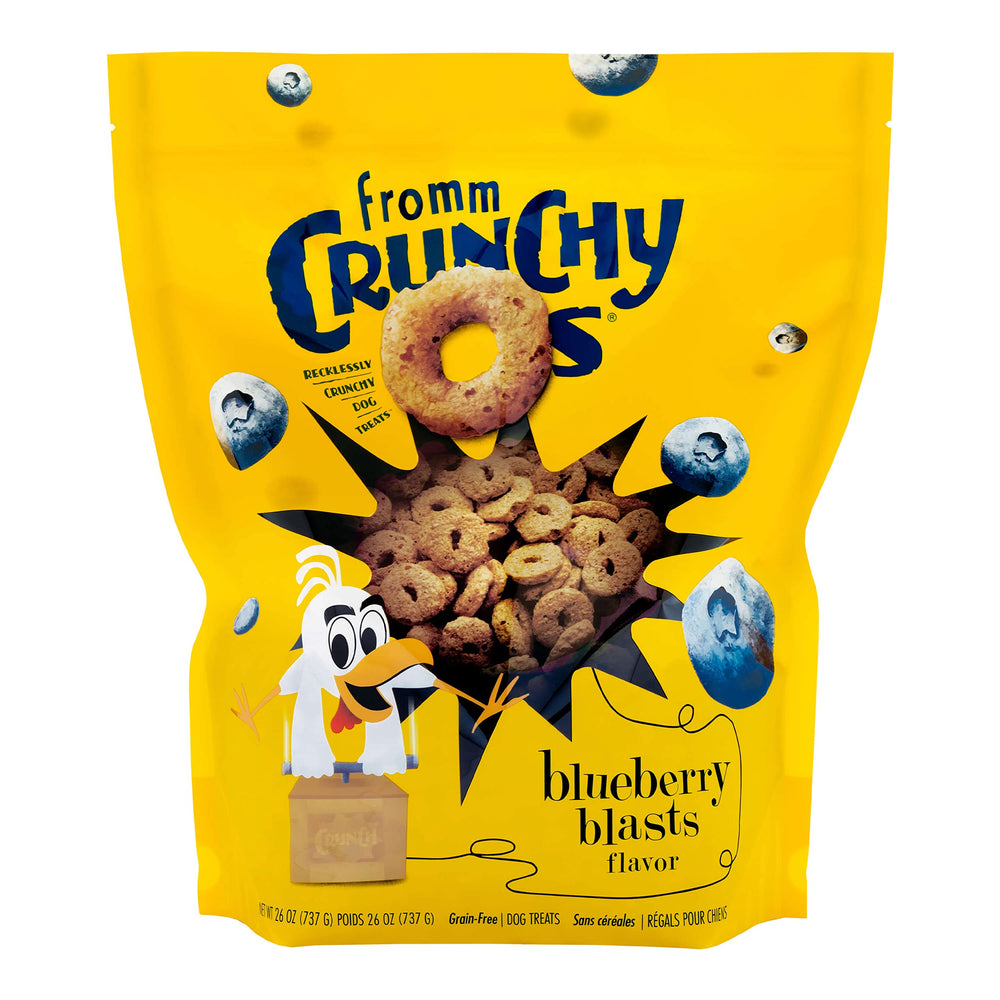 Fromm galletas crujientes arandano azul paquete 26 oz, ideal para entrenamiento