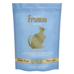 Fromm Peso Saludable Oro: bolsa de 4 lb lista para alimentar gatos