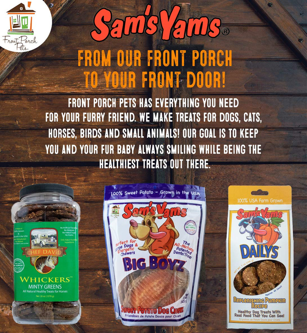 Front Porch Pets Chewz opción segura para estómago sensible