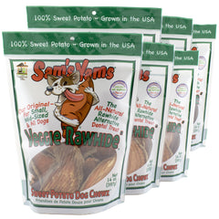 Front Porch Pets Chewz patata dulce en paquete, snack diario seguro