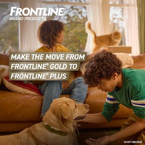Frontline Gold: protege durante 30 días contra pulgas y garrapatas.