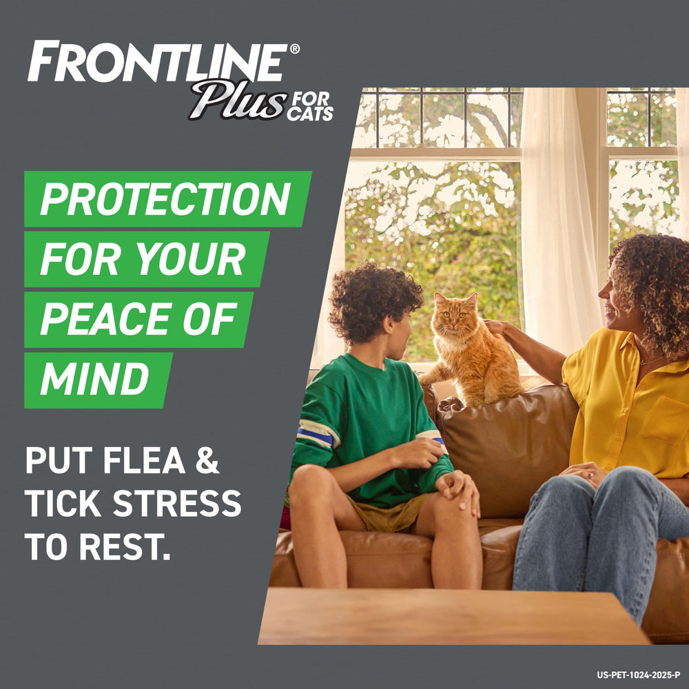 Frontline Plus Gatos: opción de suscripción para ahorrar y mantener protección constante.