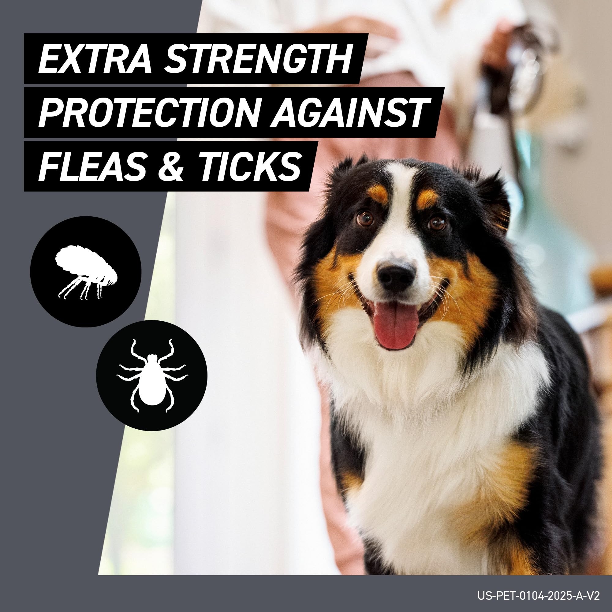 Empaque de Frontline Shield con 3 dosis para proteccion continua