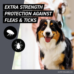 Frontline Shield mata garrapatas en todas las etapas para mayor seguridad de la mascota.
