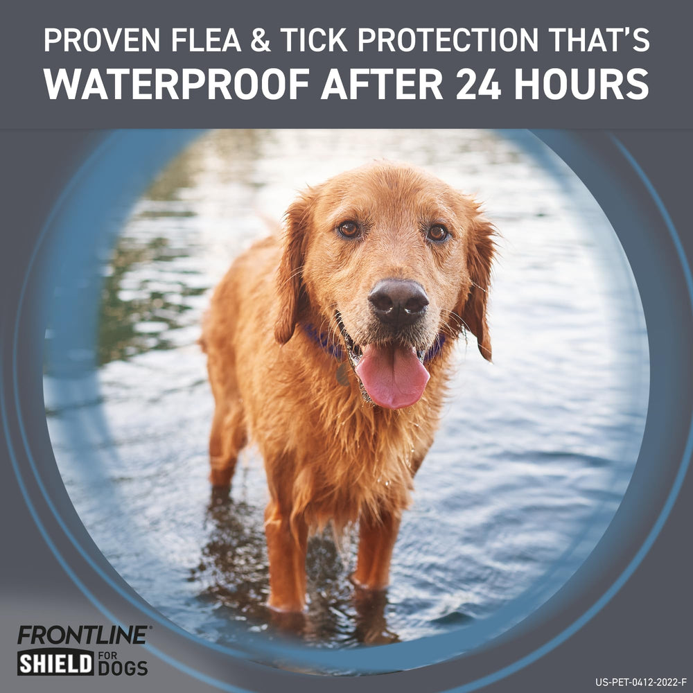 FRONTLINE Shield para perro XL, resistente al agua