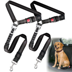 Frskcssd cinturón para perro con giro de 360 grados para coche seguro