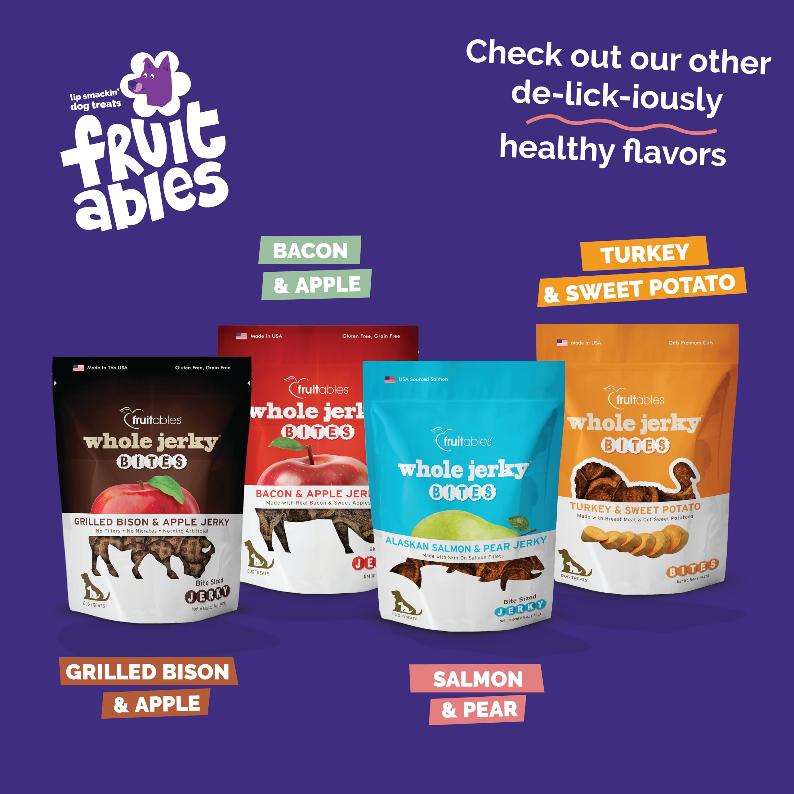 Bocaditos Fruitables: recompensa saludable para sesiones de entrenamiento.