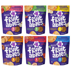 Fruitables galletas calabaza con manzana para perros, crujientes y sabrosas