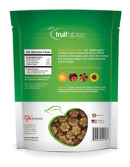 Fruitables galletas para entrenamiento, crujientes y sabrosas para motivar