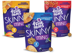 Fruitables Skinny Minis manzana-bacon bolsita para entrenamiento