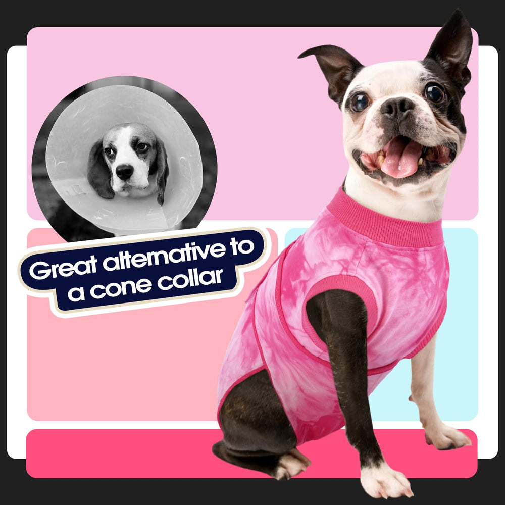 FUAMEY pijama de cuidados posparto para perros, ayuda a mantener al animal cómodo.