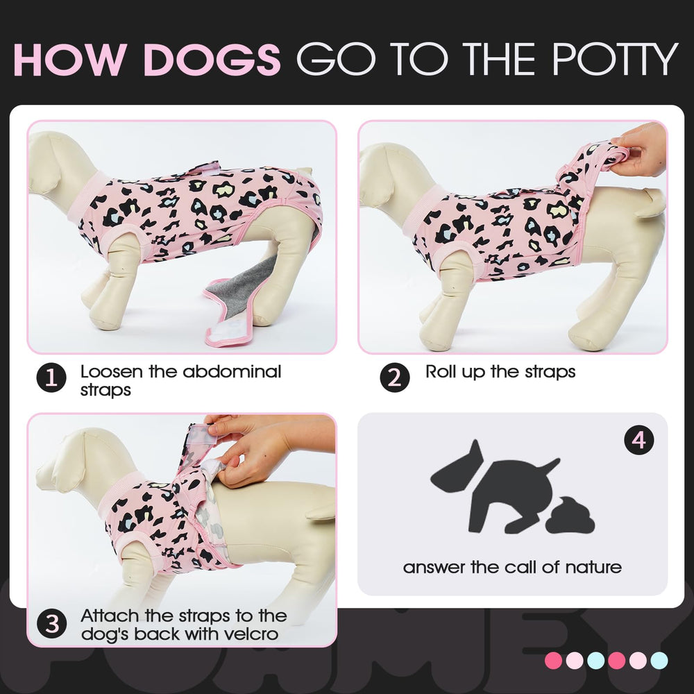FUAMEY protección contra polvo y suciedad para perro