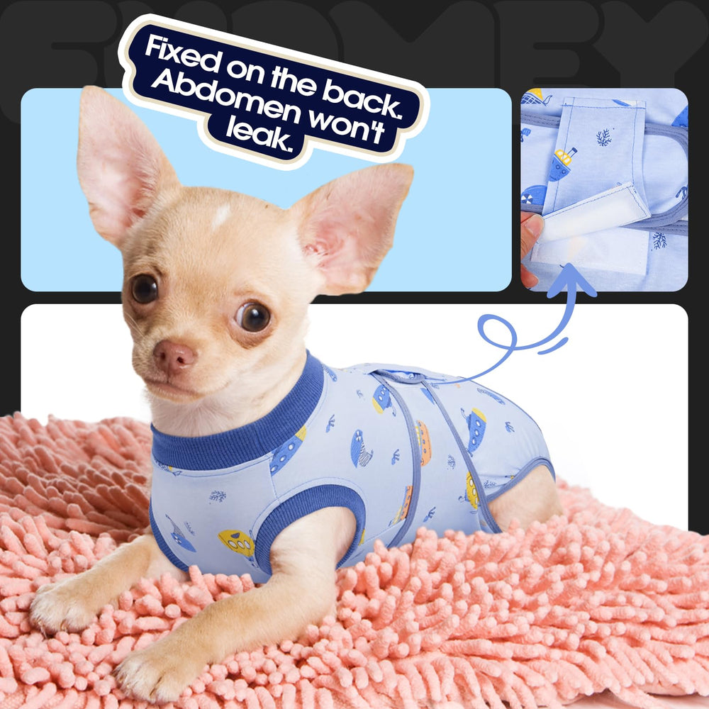 FUAMEY Recovery Suit postoperatorio para neutering