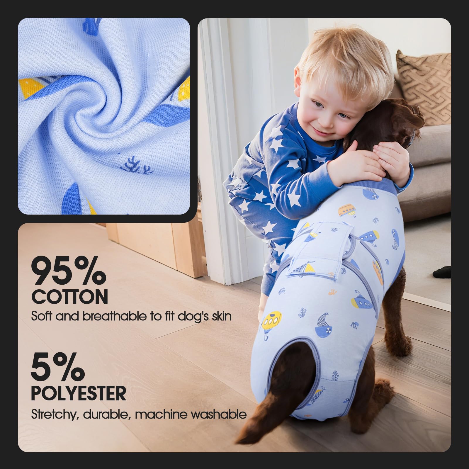 FUAMEY Recovery Suit para uso en interiores y exteriores