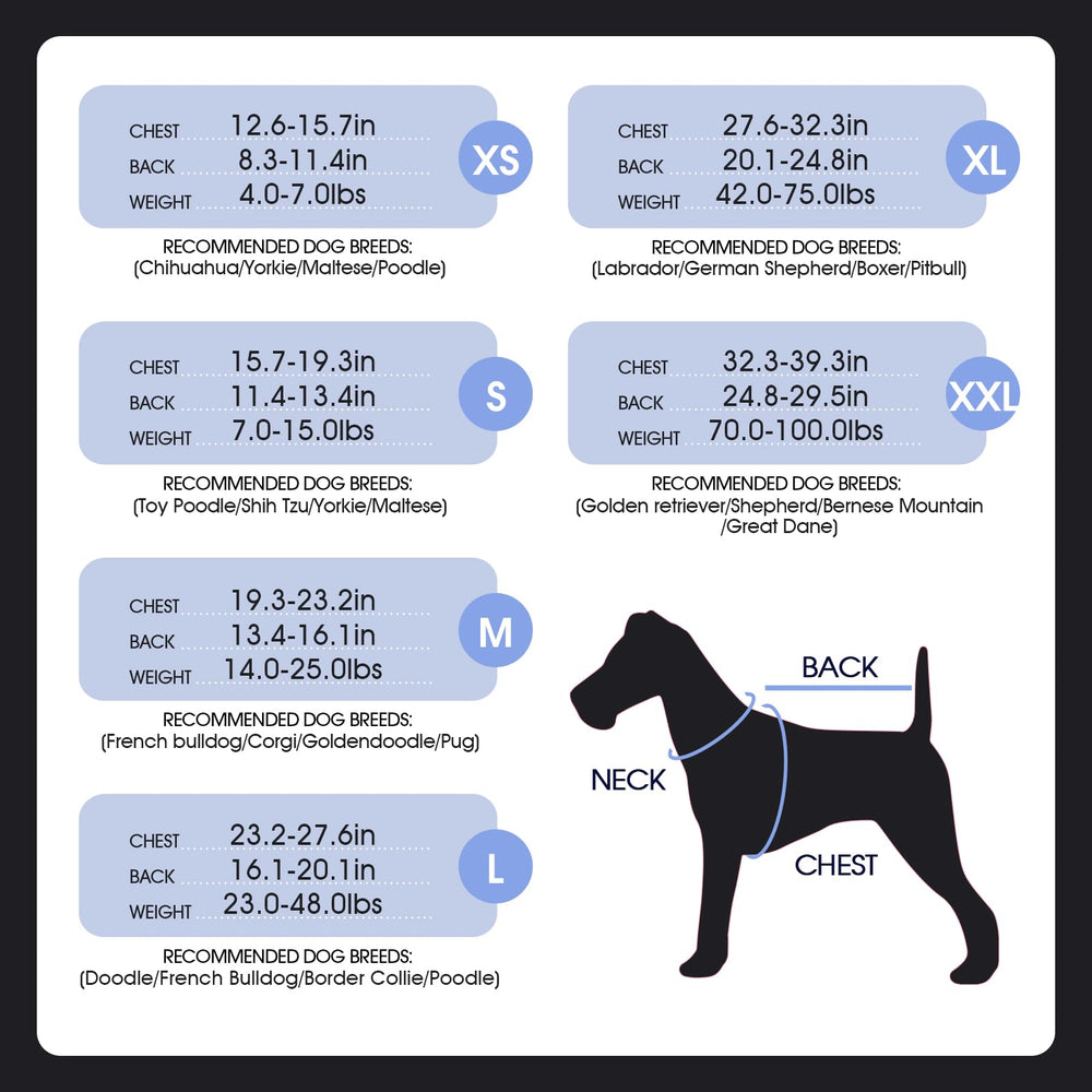 FUAMEY ropa postoperatoria para perro, favorece movilidad