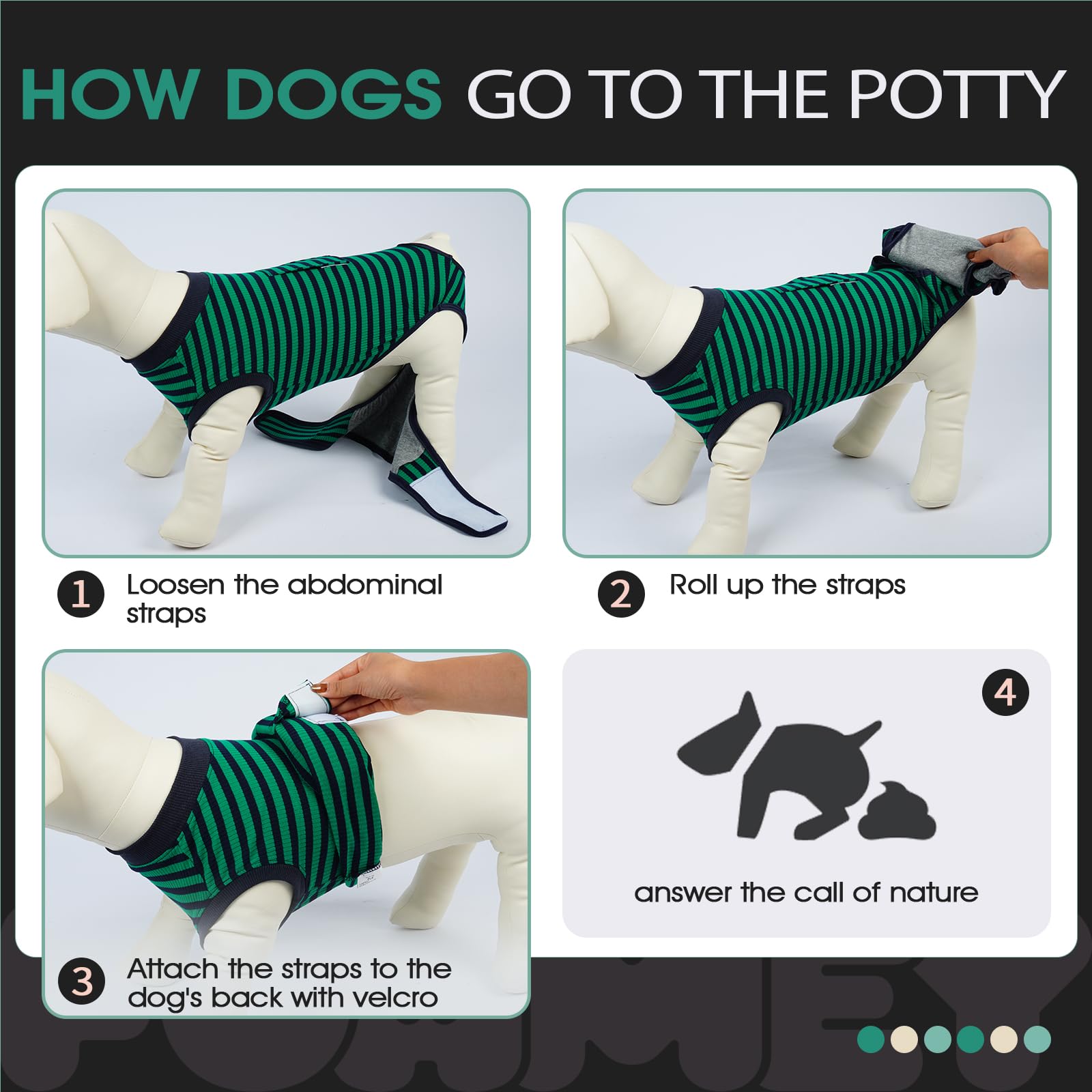 FUAMEY Proteccion de heridas para perro, evita lamido y rozaduras