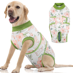 FUAMEY traje de recuperación para perro modelo cómodo y ajuste suave.