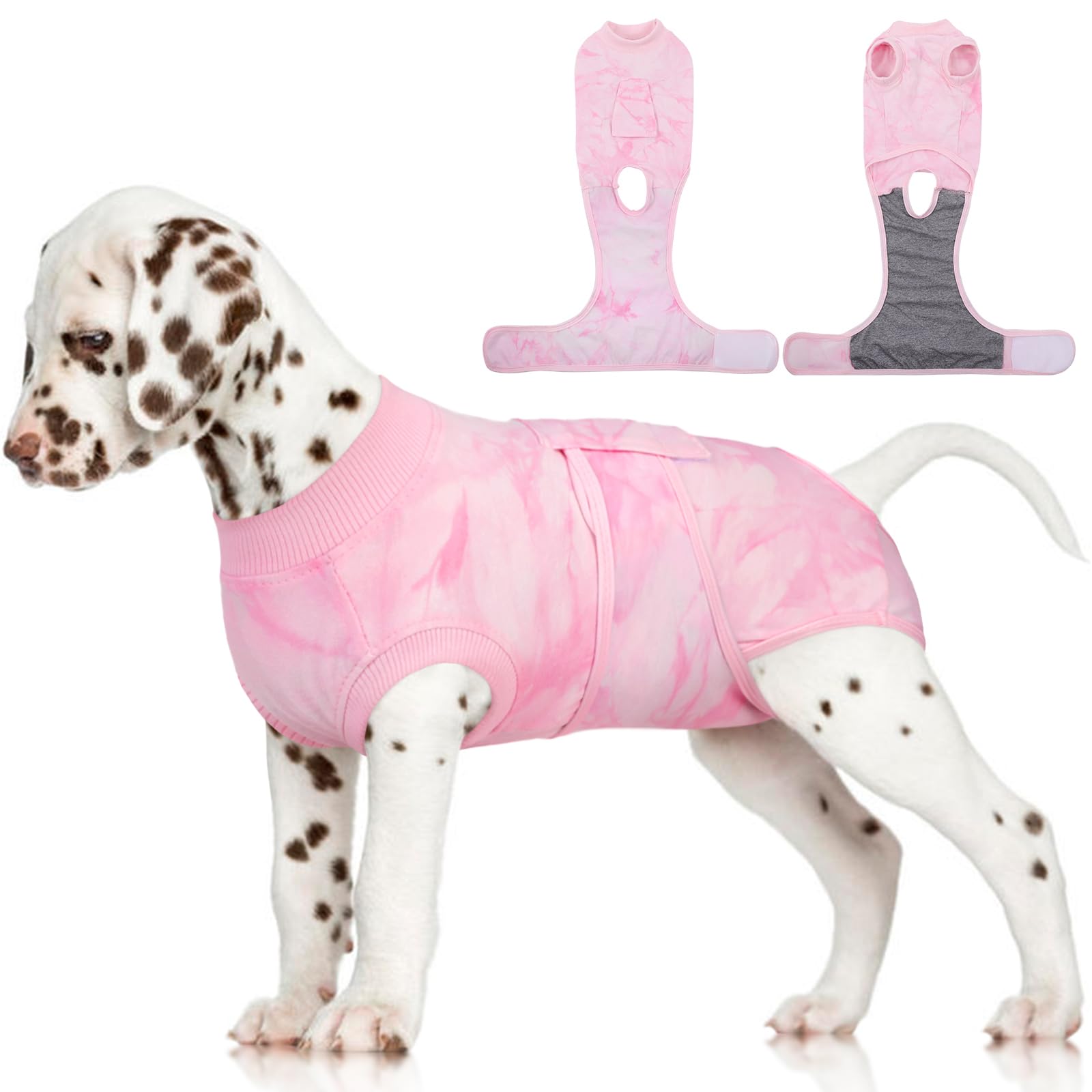 FUAMEY traje de recuperación para perro posoperatorio, cómodo y transpirable.