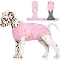 FUAMEY traje de recuperación para perro posoperatorio, cómodo y transpirable.
