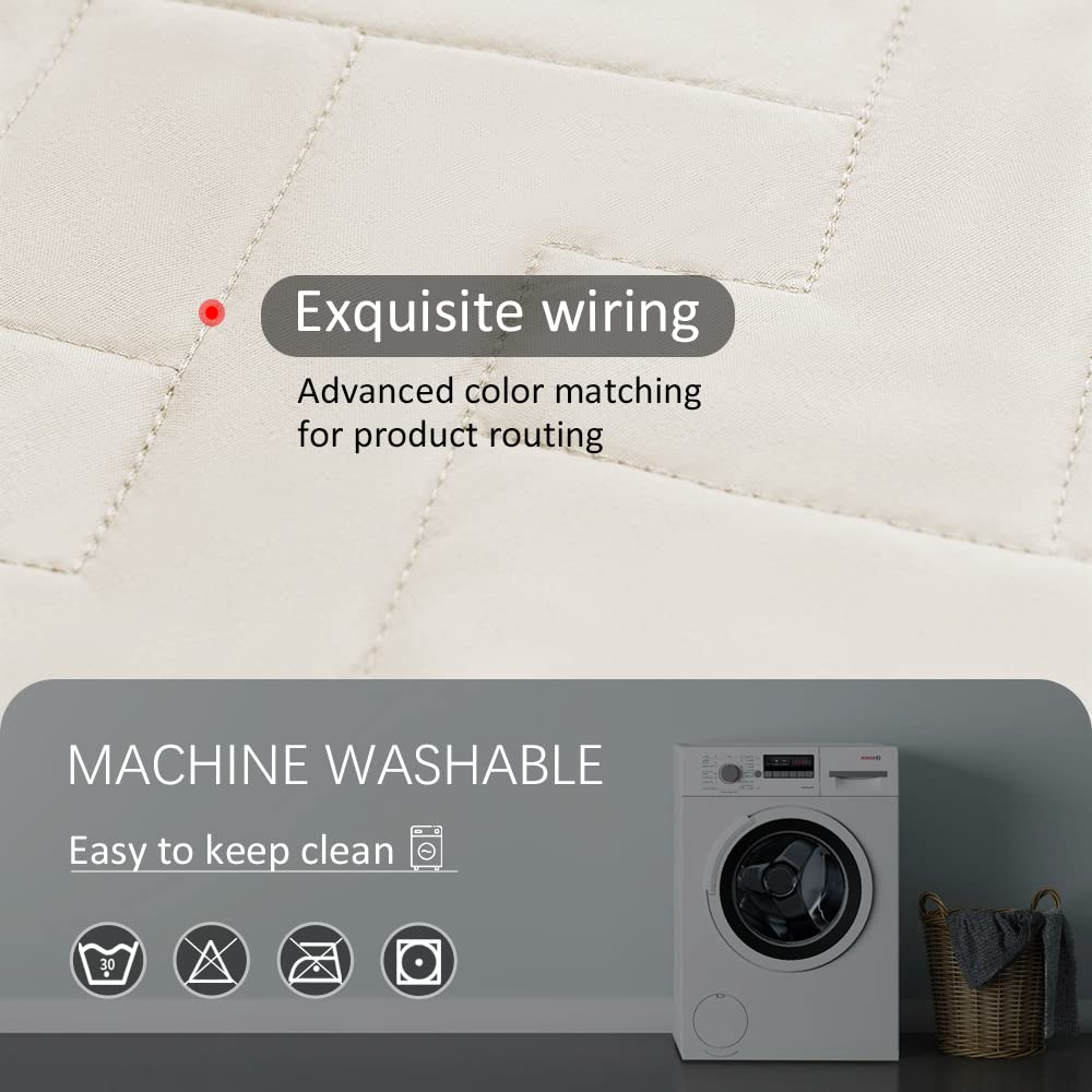 Fuguitex lavado a máquina facilita la limpieza rápida.