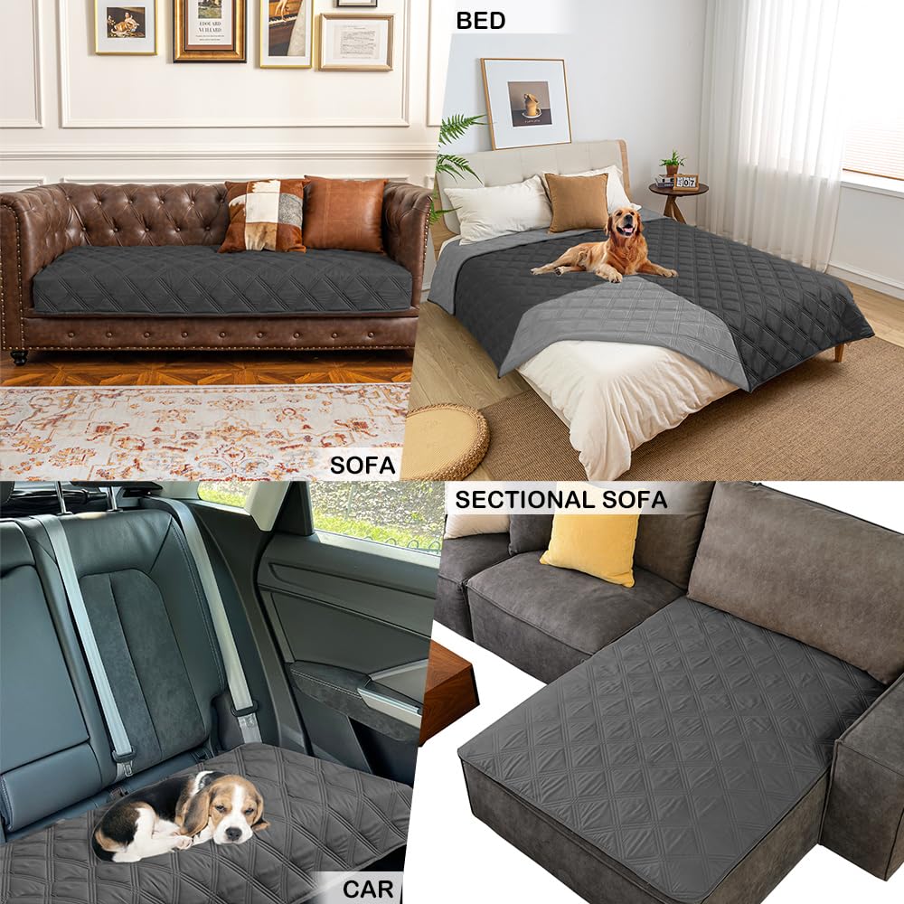 Manta impermeable para cama de perros, perfecto para interiores.