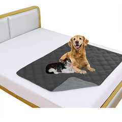 Manta impermeable Fuguitex para perros pequeños, protección de dos caras para el sofá.