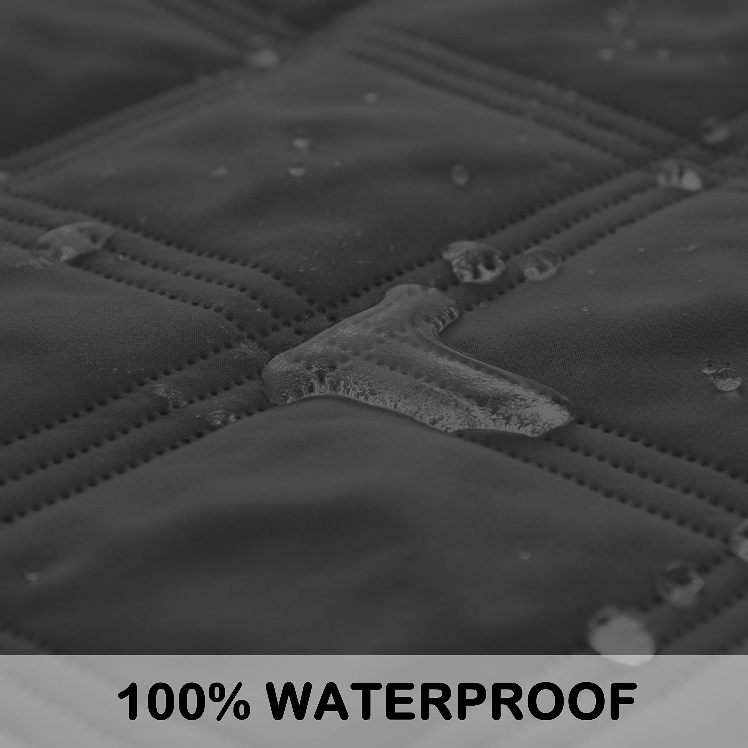 Manta impermeable Fuguitex en dos colores, reversible para comodidad diaria