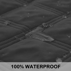 Manta impermeable Fuguitex en dos colores, reversible para comodidad diaria