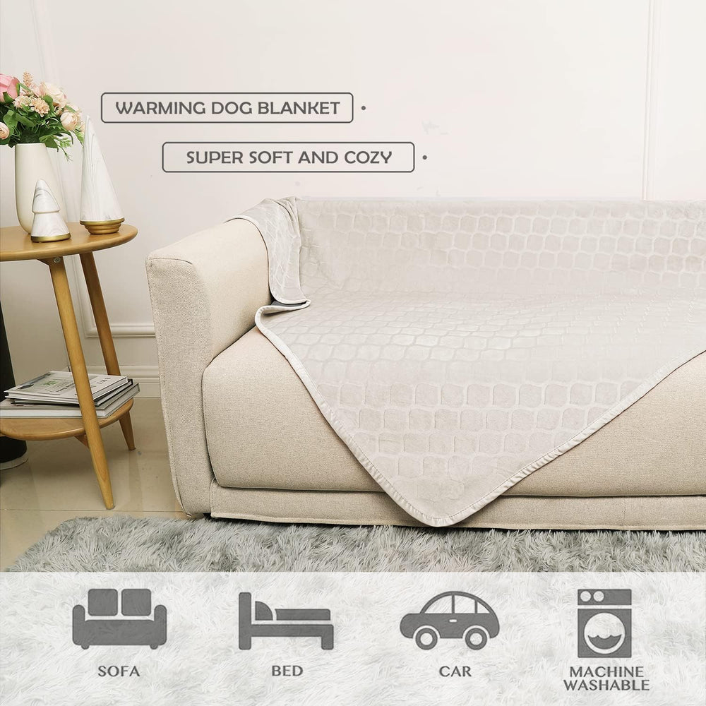 Manta Fuguitex lavable a máquina en frío para mantenimiento rápido.