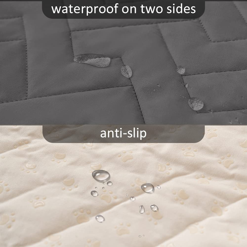 Fuguitex protection meubles imperméable en microfibre pour canapé et lit.
