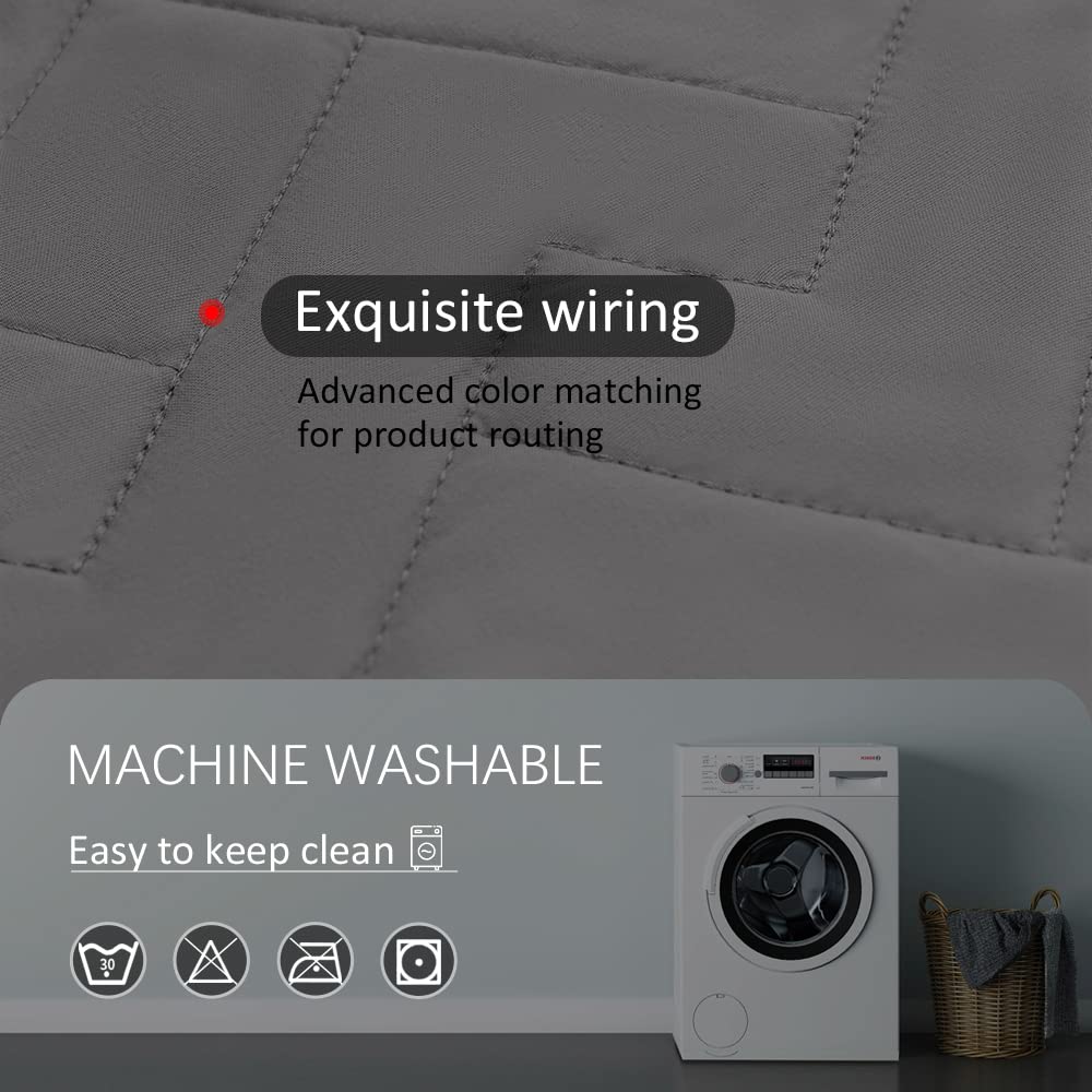 Fuguitex tailles variées adaptées pour canapé et lit.