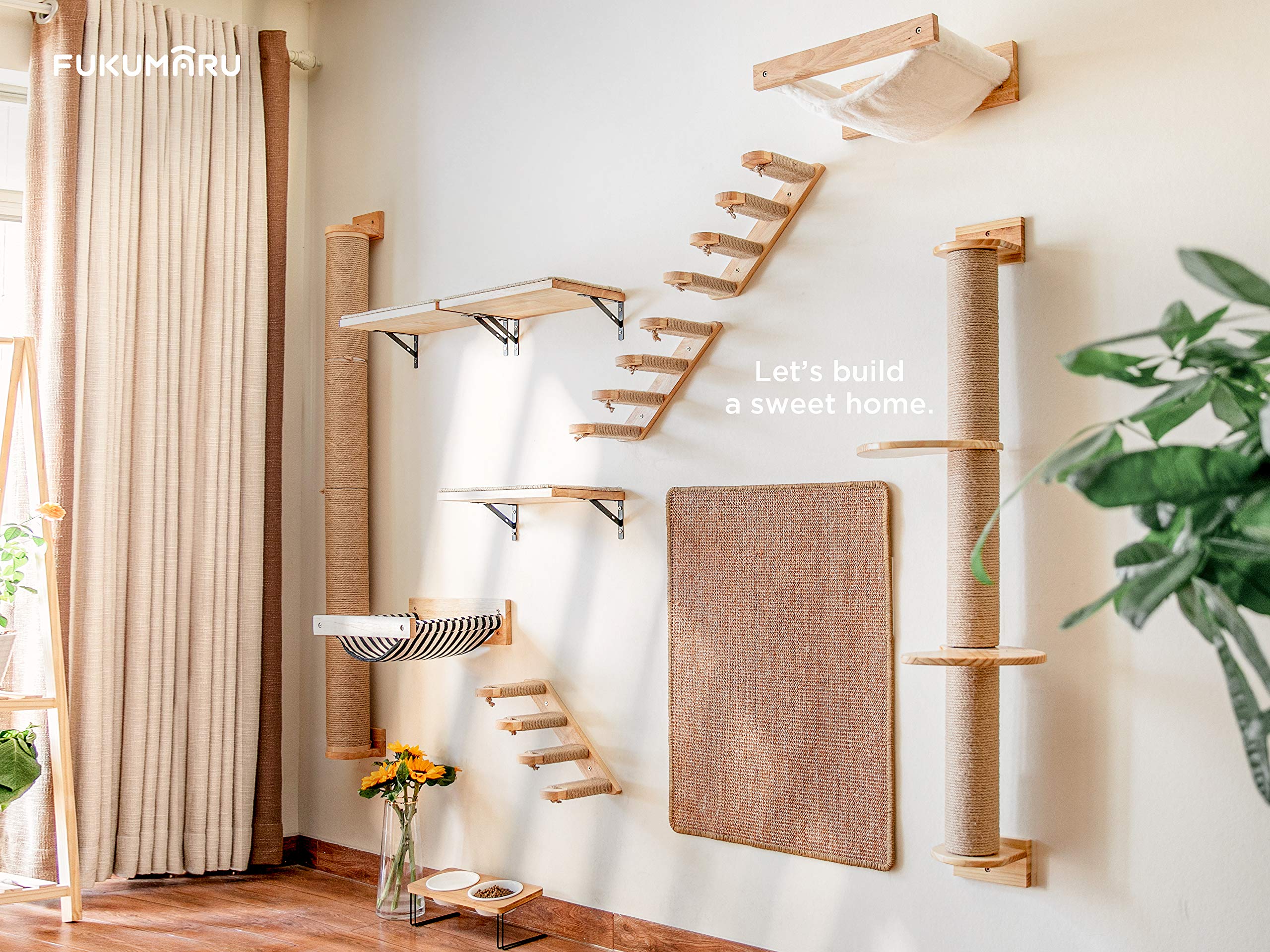 Acabado de madera natural FUKUMARU, aporta estilo al hogar.
