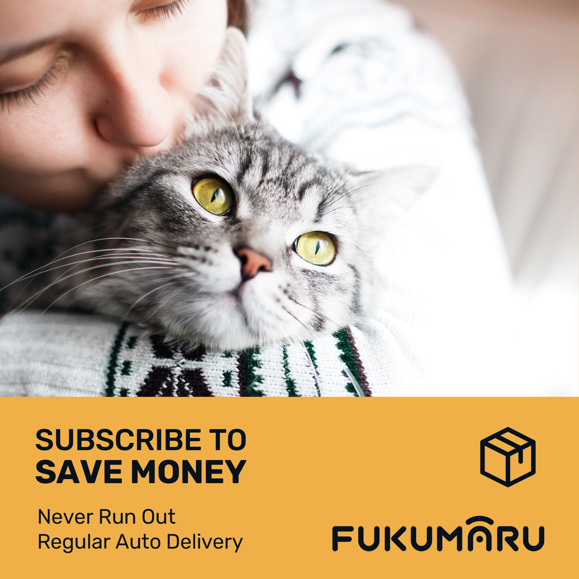 FUKUMARU sin fragancia para gatos sensibles y hogar limpio.