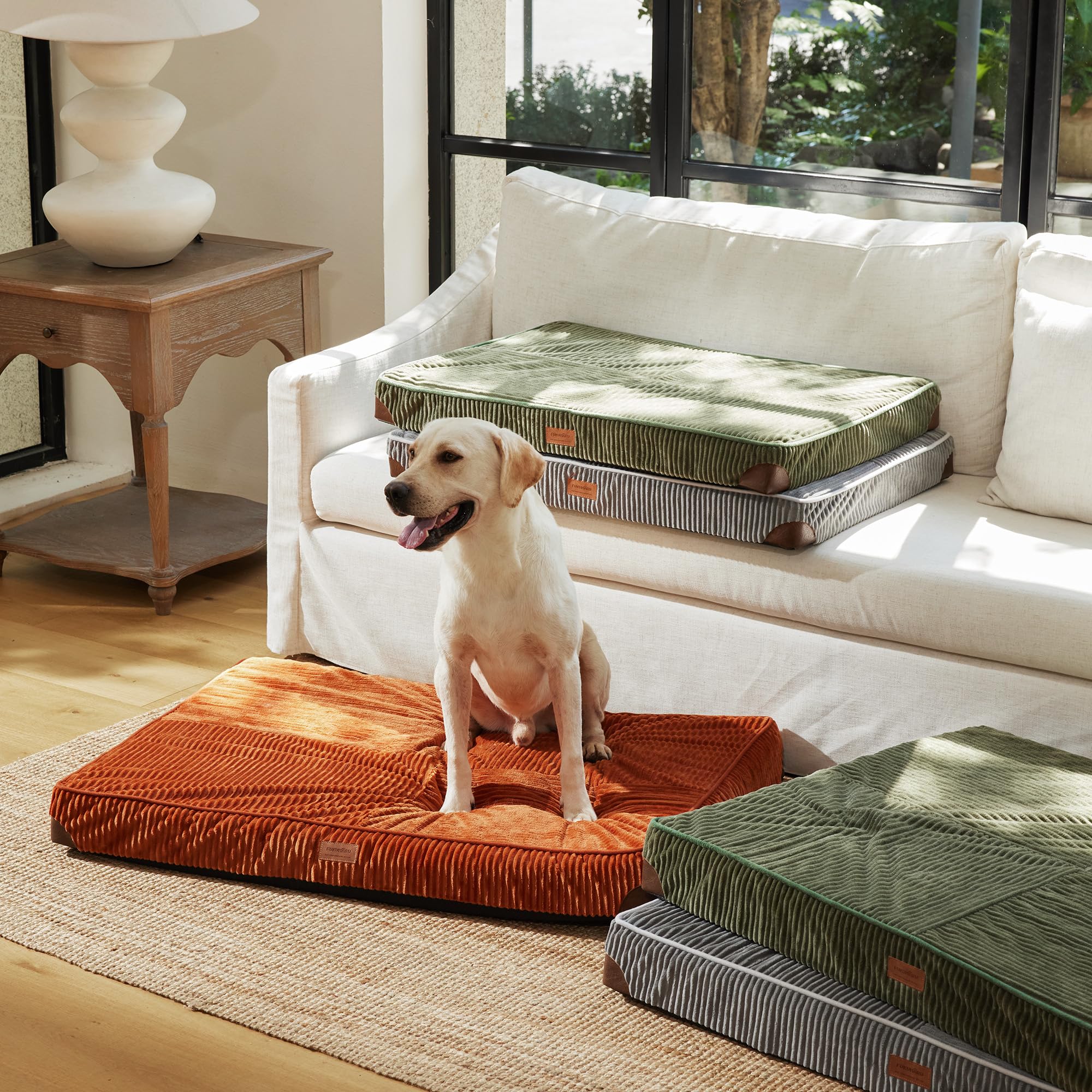 Ideal para perros grandes o sénior con descanso cómodo