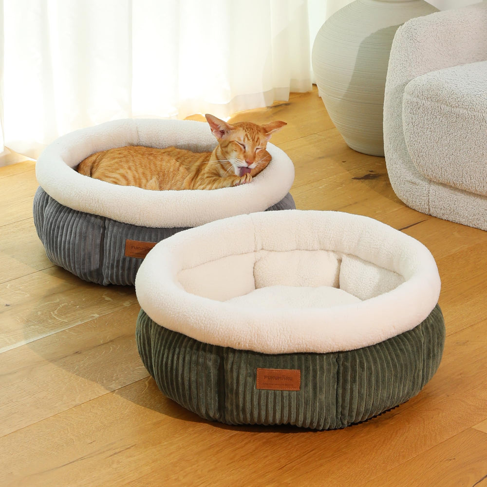 Cama FUKUMARU para perro pequeño, cómodo uso doméstico.