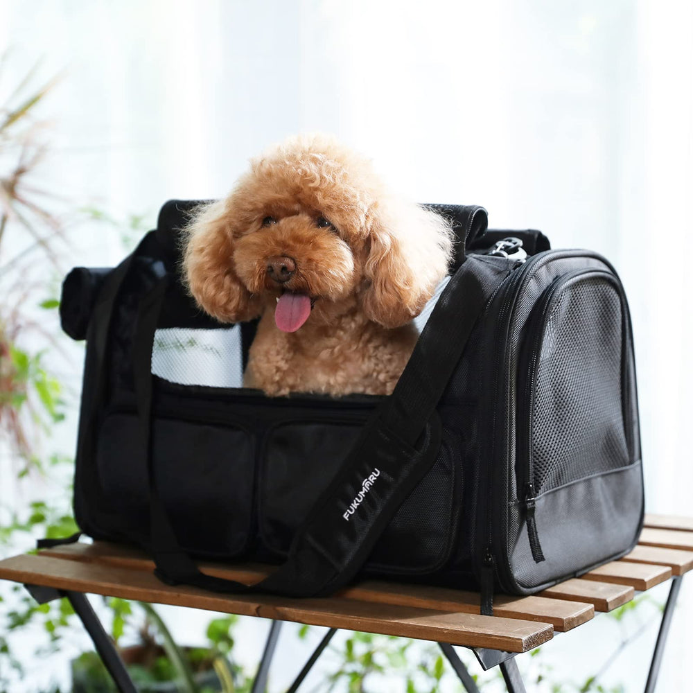 FUKUMARU Carrier Gato cama doble, funda suave y lavable